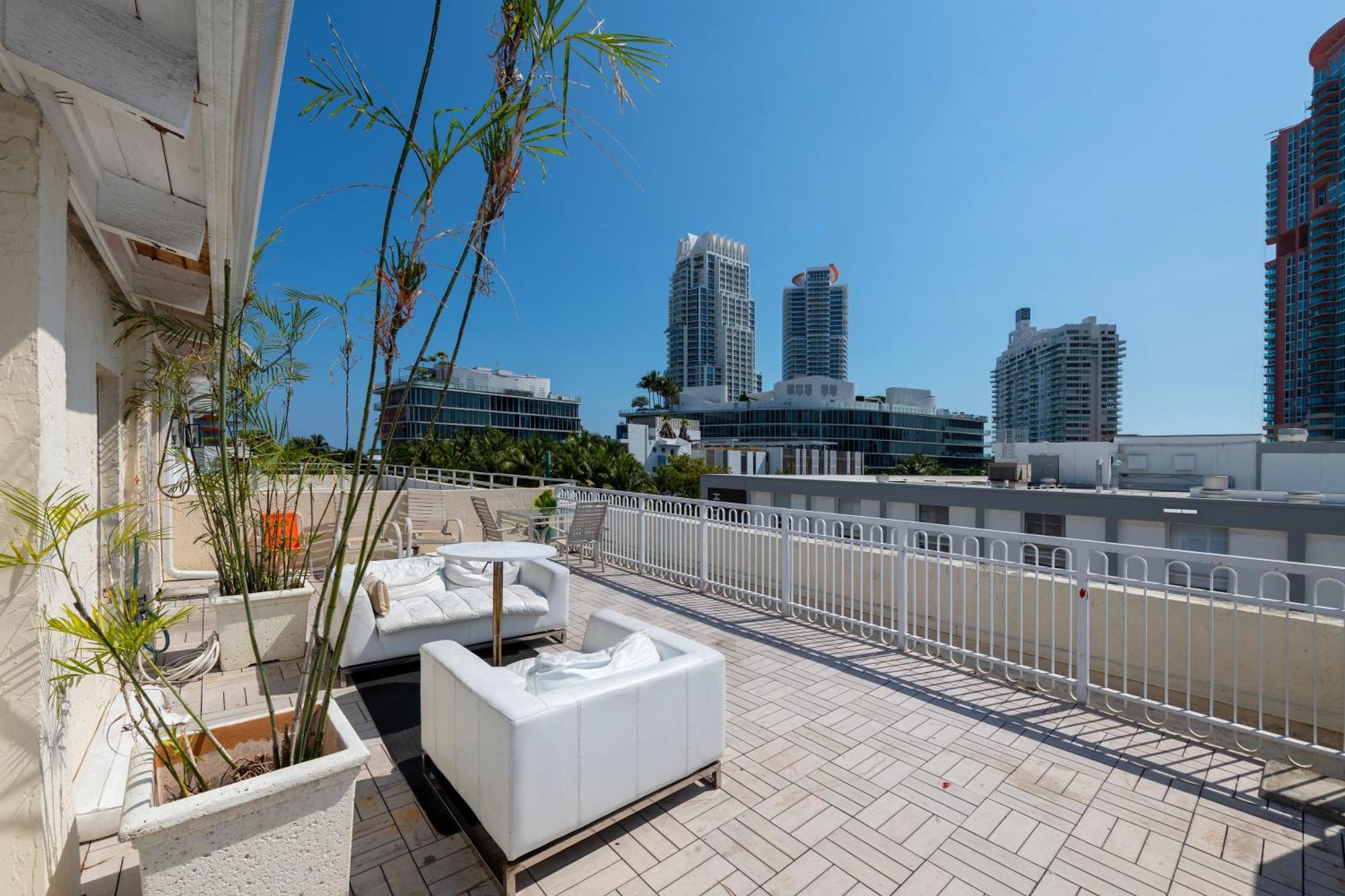 Penthouse In Miami Beach! Екстер'єр фото